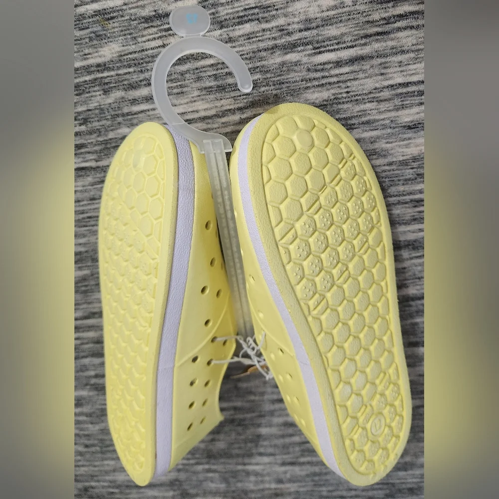 Cat & Jack Yellow Kids Slip-On Shoes
